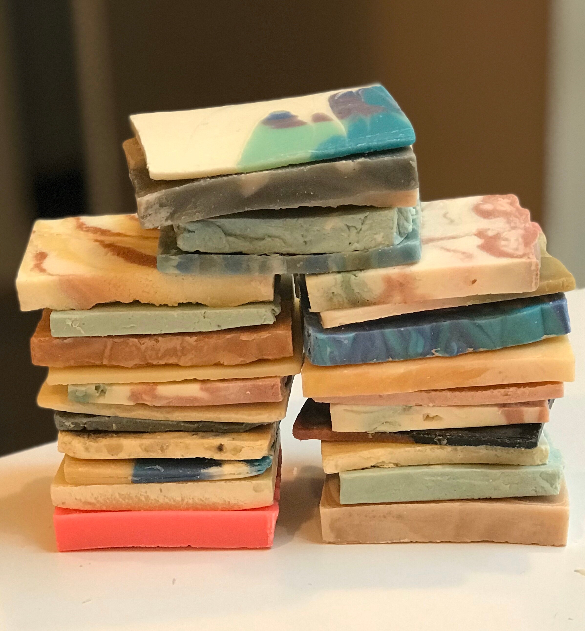 Bar Soap Ends All Natural Handmade Soap Ends Leftover Soap Etsy