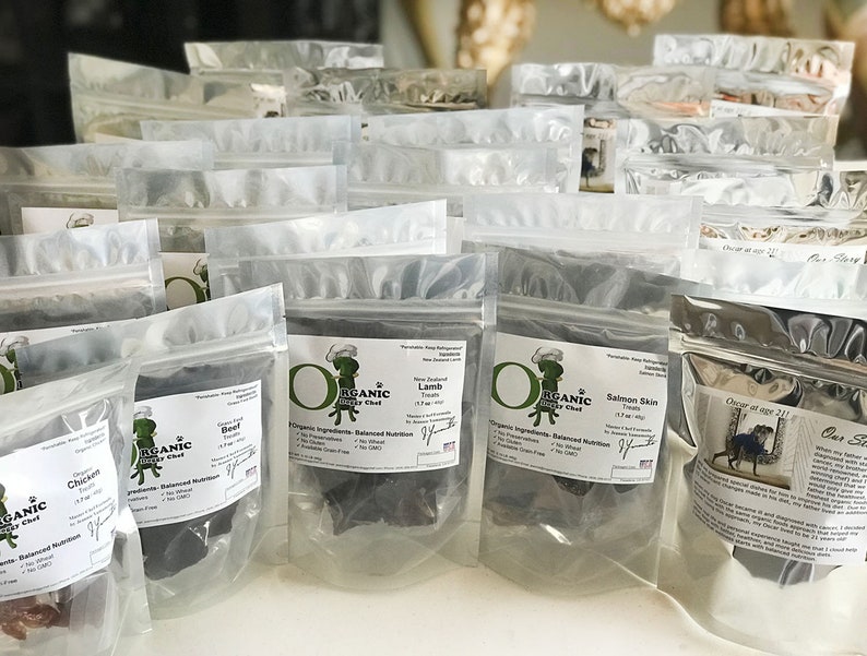 Organic Chicken Jerky. 100 Natural Organic Healthy Dog Treats Etsy