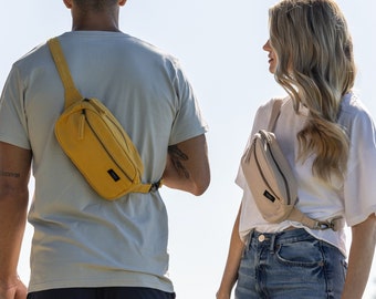 Crossbody Sling Bag | Fanny Pack | Belt Bag | Waist Bag sling for men | Bum Bag for women | Crossbody Pouch | Gifts for Her | Gifts for dad