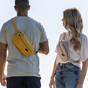 Crossbody Sling Bag | Fanny Pack | Belt Bag | Waist Bag sling for men | Bum Bag for women | Crossbody Pouch | Gifts for Her | Gifts for dad