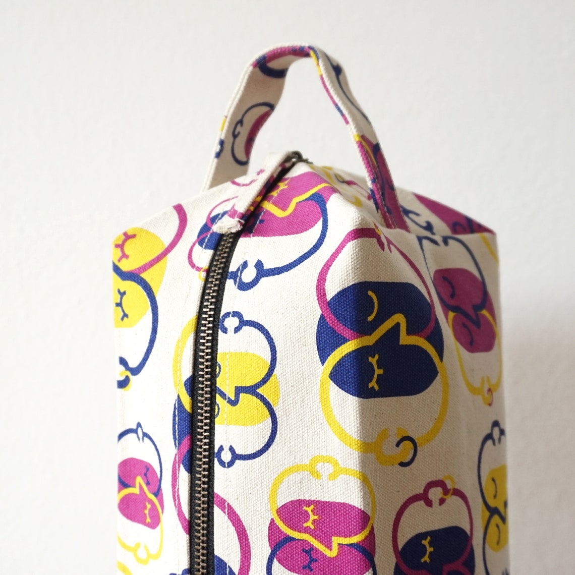 Sustainable Toiletry Bag With Limited Pride Design Organic Etsy