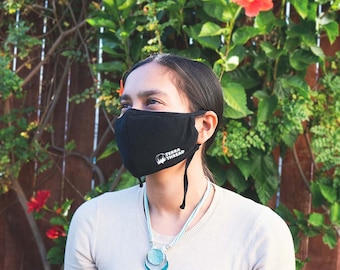 Reusable Organic Cotton Face Masks - Set of 2