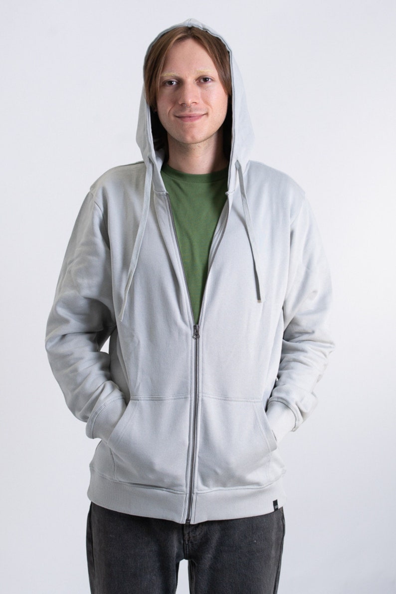 hooded zip up sweatshirt hoodie