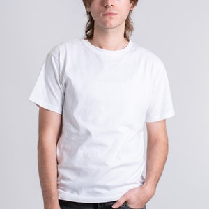 white tshirts for men