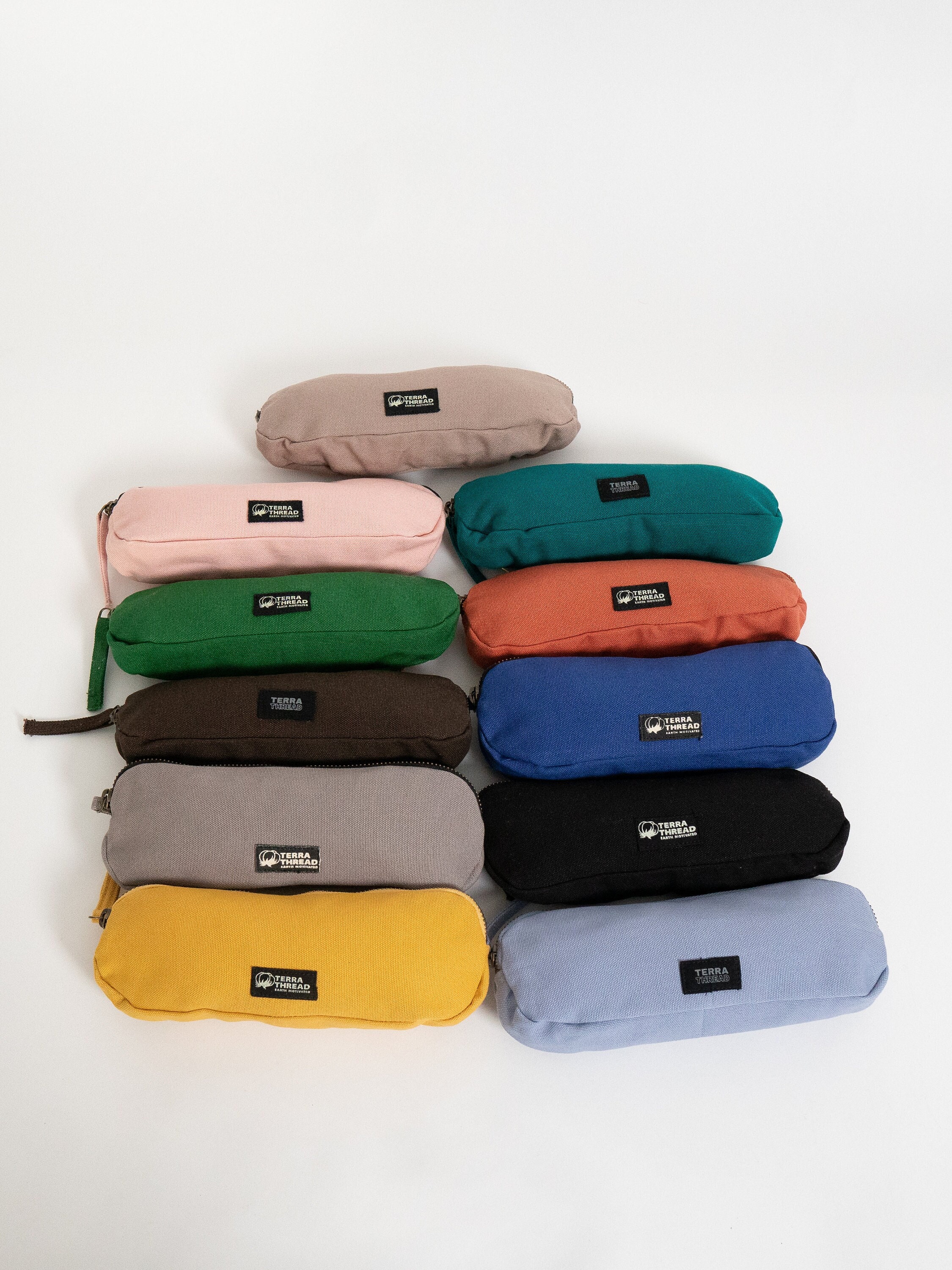 Canvas Pencil Case / Pencil Bag / Pencil Pouch, Rugged and Durable