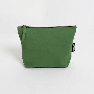 emerald green makeup bag