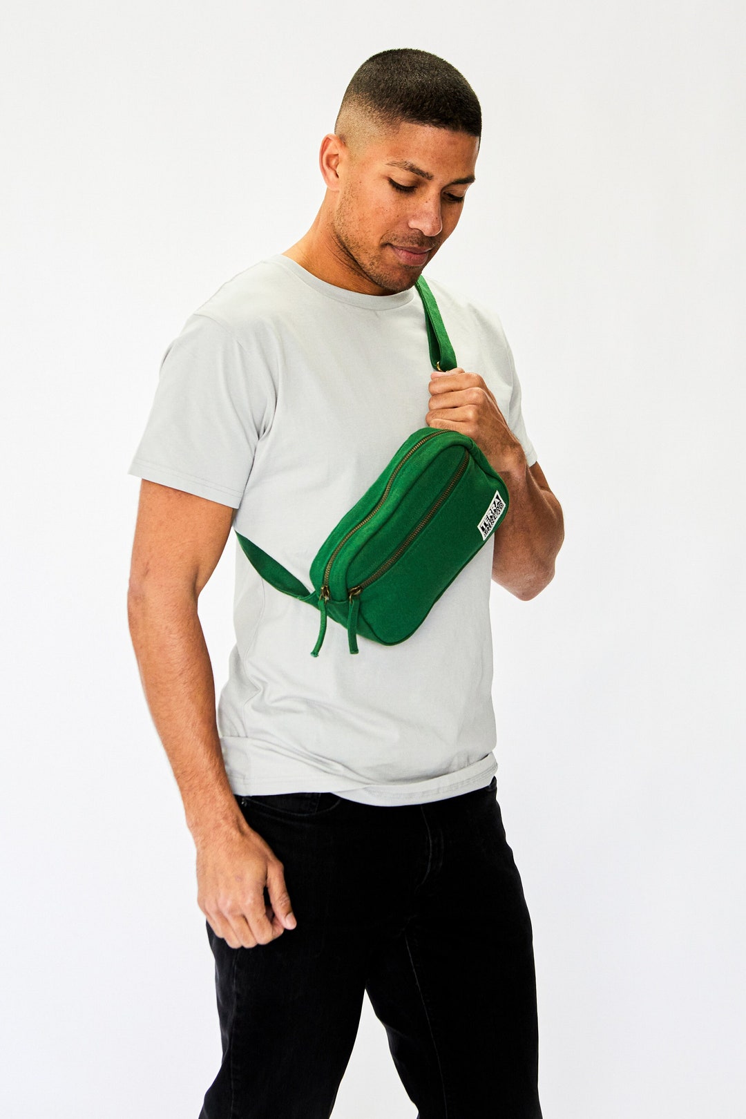 Crossbody Sling Bag Fanny Pack Belt Bag Waist Bag Sling Etsy