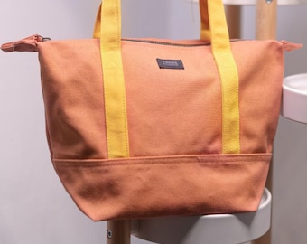 Organic Cotton Mini Canvas Tote Bags - Fair Trade Certified