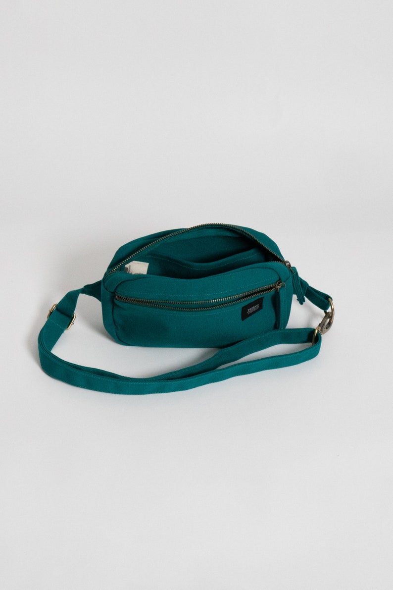 cotton fanny pack organic