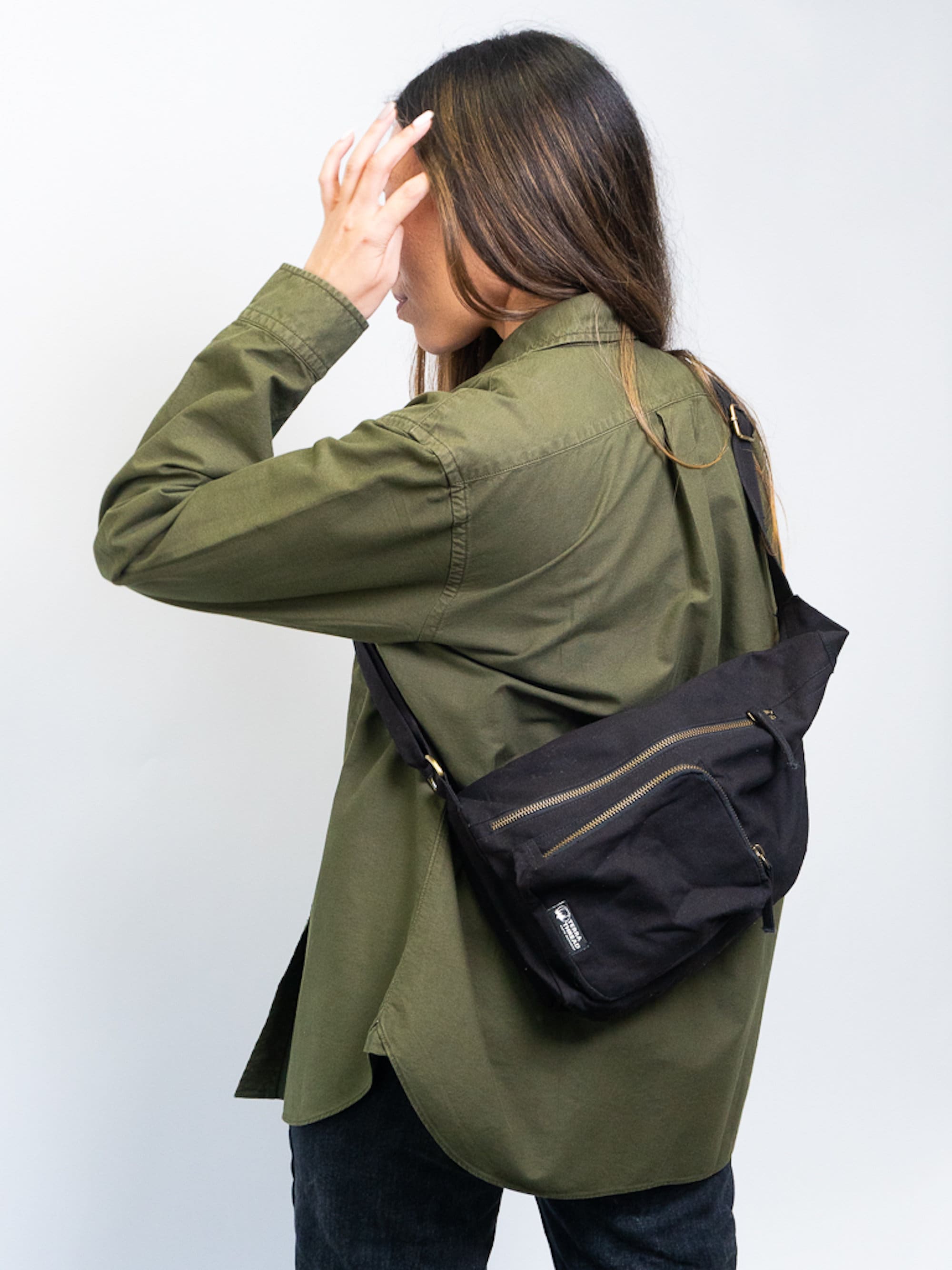 Vegan Sling Bag | Sling Crossbody Bag | Shoulder Bag