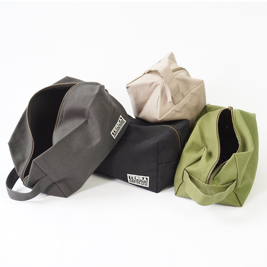 Sustainable Toiletry Bag Travel Toiletry Bags Toiletry Etsy