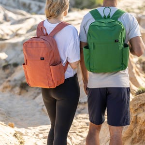 Sustainable Backpack for everyday use | School Backpack with laptop compartment | College Backpack | Backpacks for School | Backpacks