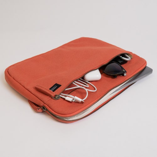 Laptop Sleeve for Macbook Pro 13-14 Organic Cotton - Etsy