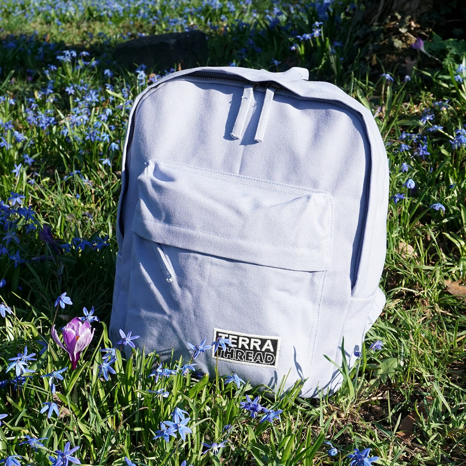 Organic Cotton Mini Backpack for Everyday Use Etsy