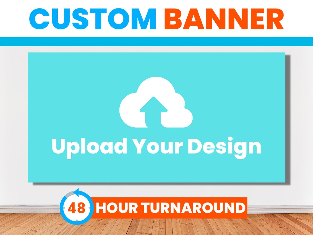 CUSTOM VINYL BANNERS Business Banner Vinyl Event Banner Etsy