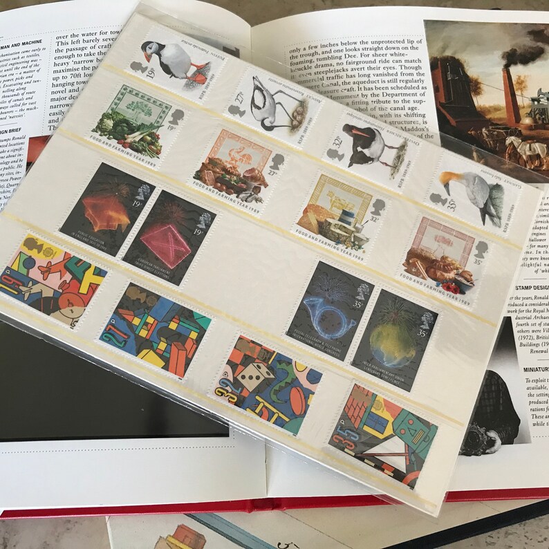 1989 Royal Mail Special Stamps Book and stamps with Slip Case
