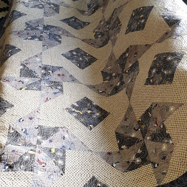 Handmade Quilt Queen Etsy