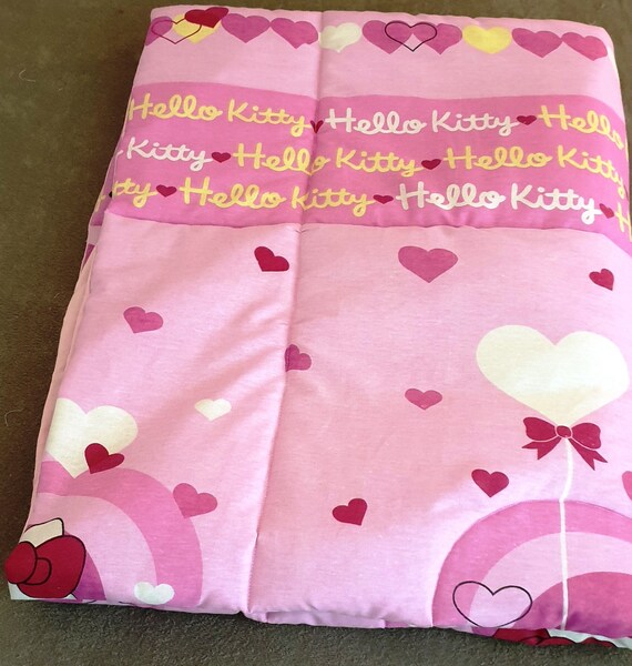 Large Hello Kitty Play Mat Baby Duvet Baby Blanket Baby Rug Etsy