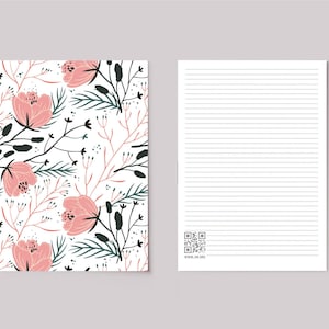 24 Modelos de papel timbrado para escrita de carta JW com impressão frente e verso