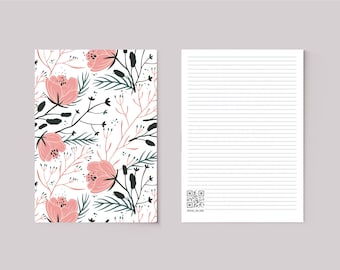 24 JW Letter Writing Print Double Sided Letterhead Templates