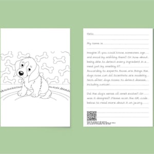 El sentido del olfato del perro: ¿fue diseñado? - Escritura de cartas para niños JW