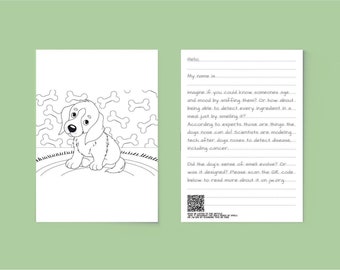 The Dog’s Sense of Smell - Was it Designed? - JW Kids Letter Writing
