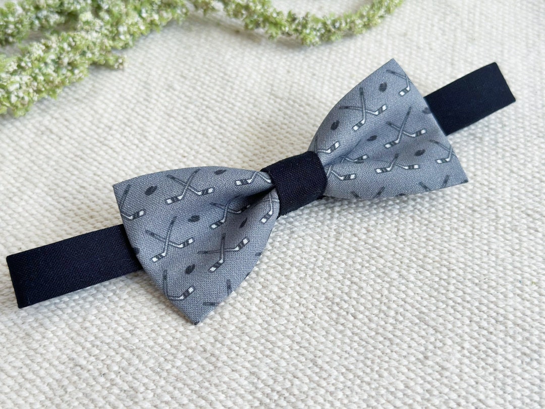 hockey bow tie