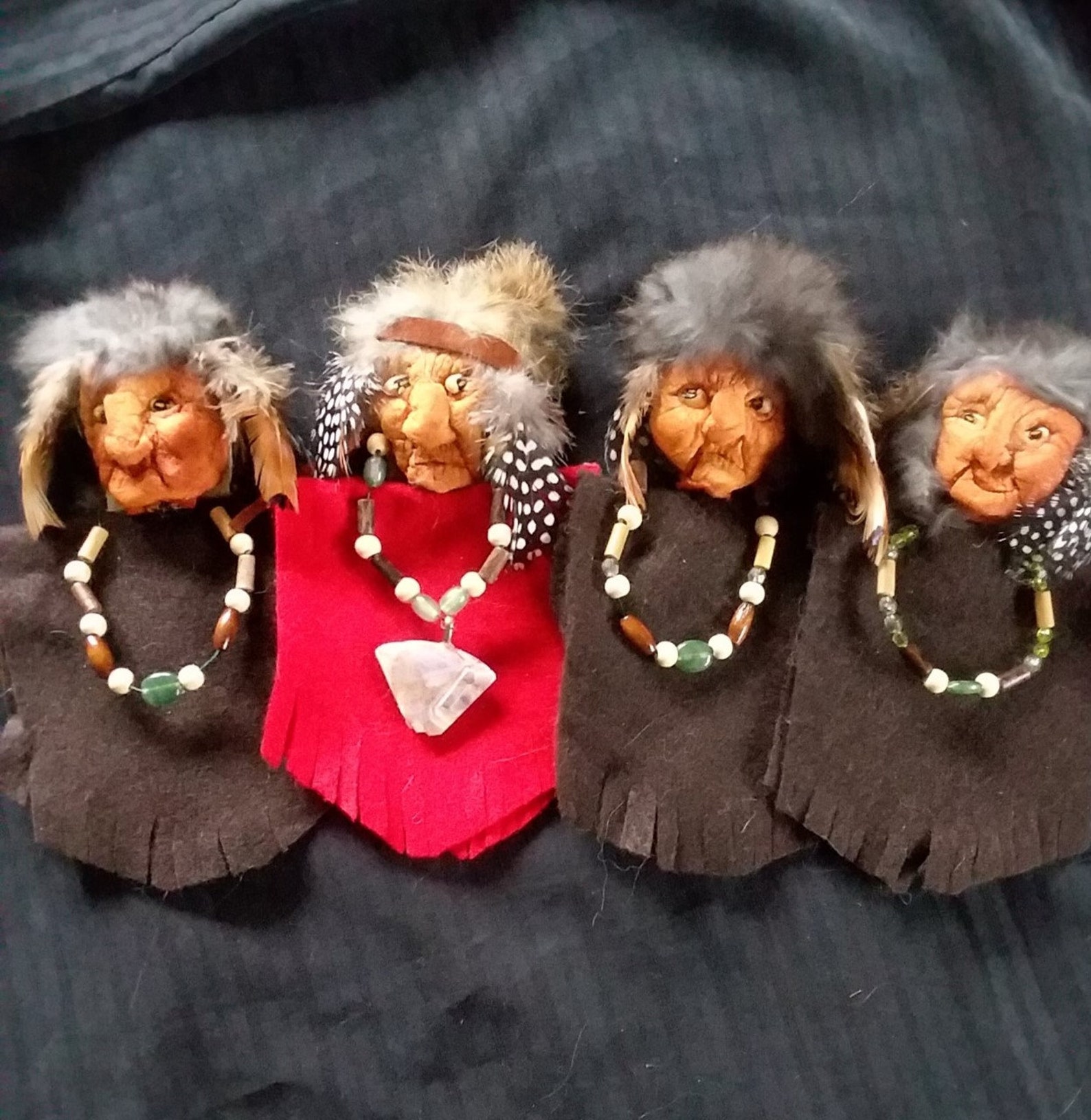 Chief Applehead Dolls Etsy