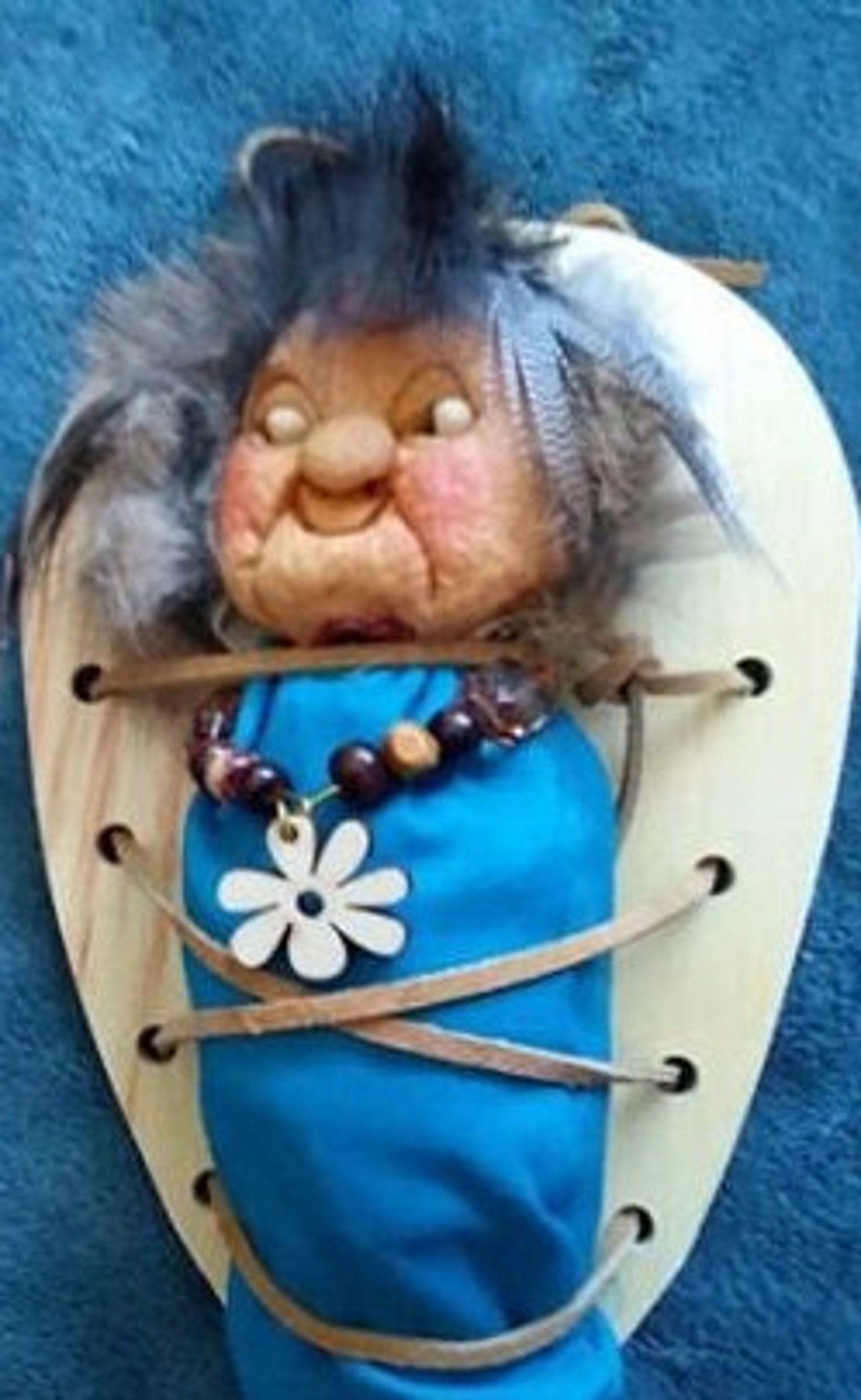 Papoose Applehead Dolls Etsy