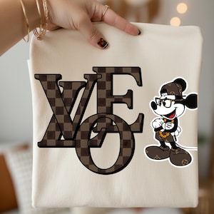 Louis vuitton mickey mouse - Etsy 日本