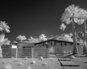 Palm Springs Modern Home Fine Art Print Various Sizes