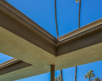 Frank Sinatra Twin Palms Estate Architectural Fine Art Print Various Sizes