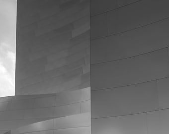 Los Angeles Concert Hall Architectural Fine Art Print Various Sizes