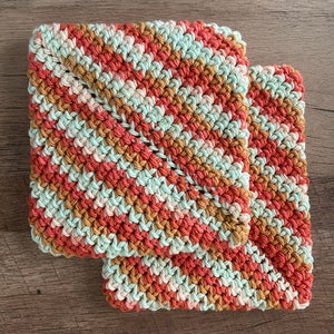 Fall Pot Holders - Autumn Hot Pads