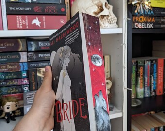 Bride by Ali Hazelwood | Paperback, Fore-edge Painting, Collectible Hand-painted Edges