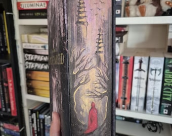 Alchemised by SenLinYu | Hardback, Fore-edge Painting, Collectable Hand-painted Edges
