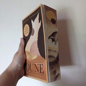 Dune de Frank Herbert | Broché, bord avant, bords peints à la main de collection