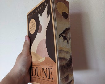 Dune by Frank Herbert | Paperback, Fore-edge Painting, Collectible Hand-painted Edges