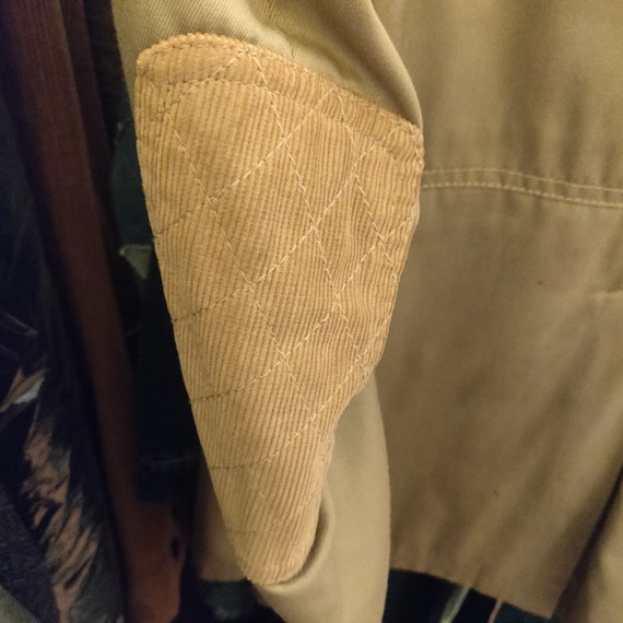 VINTAGE KHAKI JACKET - image 5