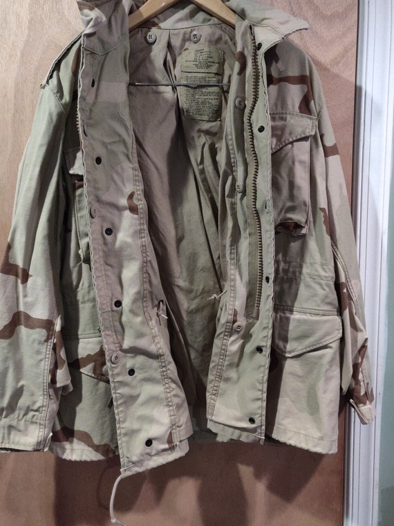 MILITARY DESERT JACKET - image 3