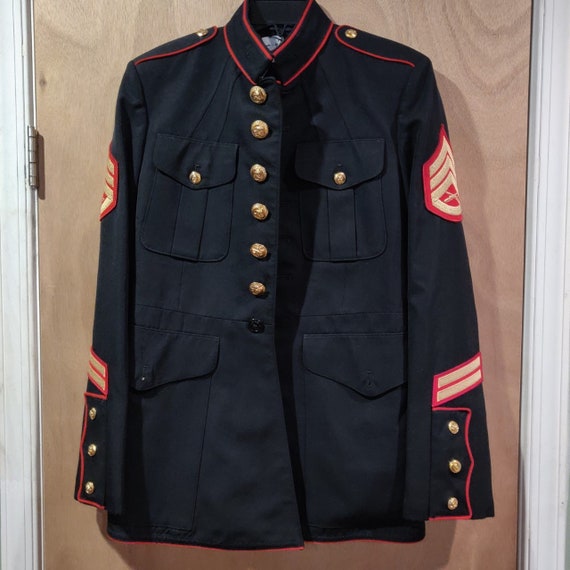MARINE DRESS BLAZER