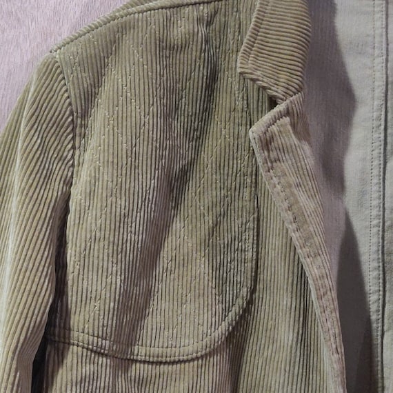 ORVIS CORDUROY COAT