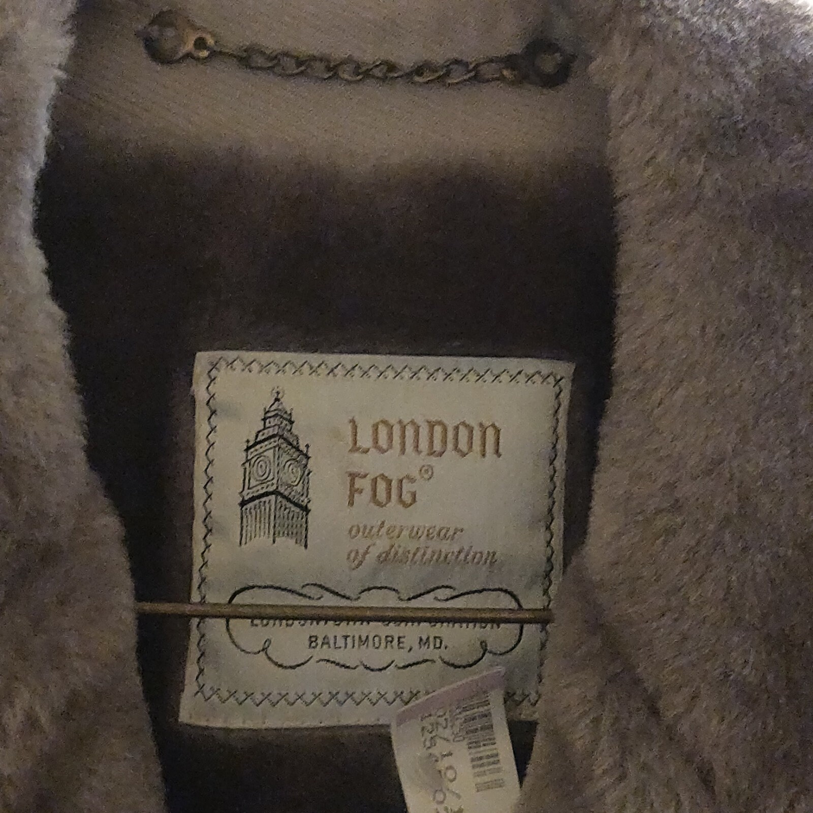 希少！　LONDON FOG ヴィンテージ フラワー　コート 古着 80s London Fog 2way 比翼 パデッド コットン ジャケット