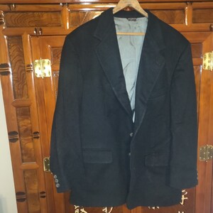 VINTAGE CASHMERE BLAZER