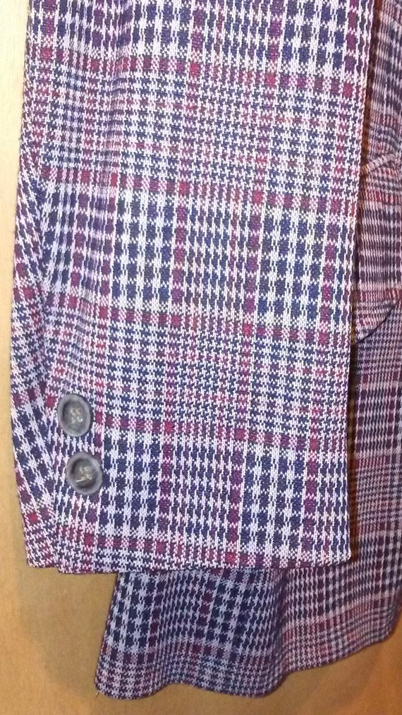 PLAID BLAZER - image 3