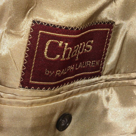 Chaps Ralph Lauren, Vintage Chaps by Ralph Lauren Multicolor Virgin Wool Blazer