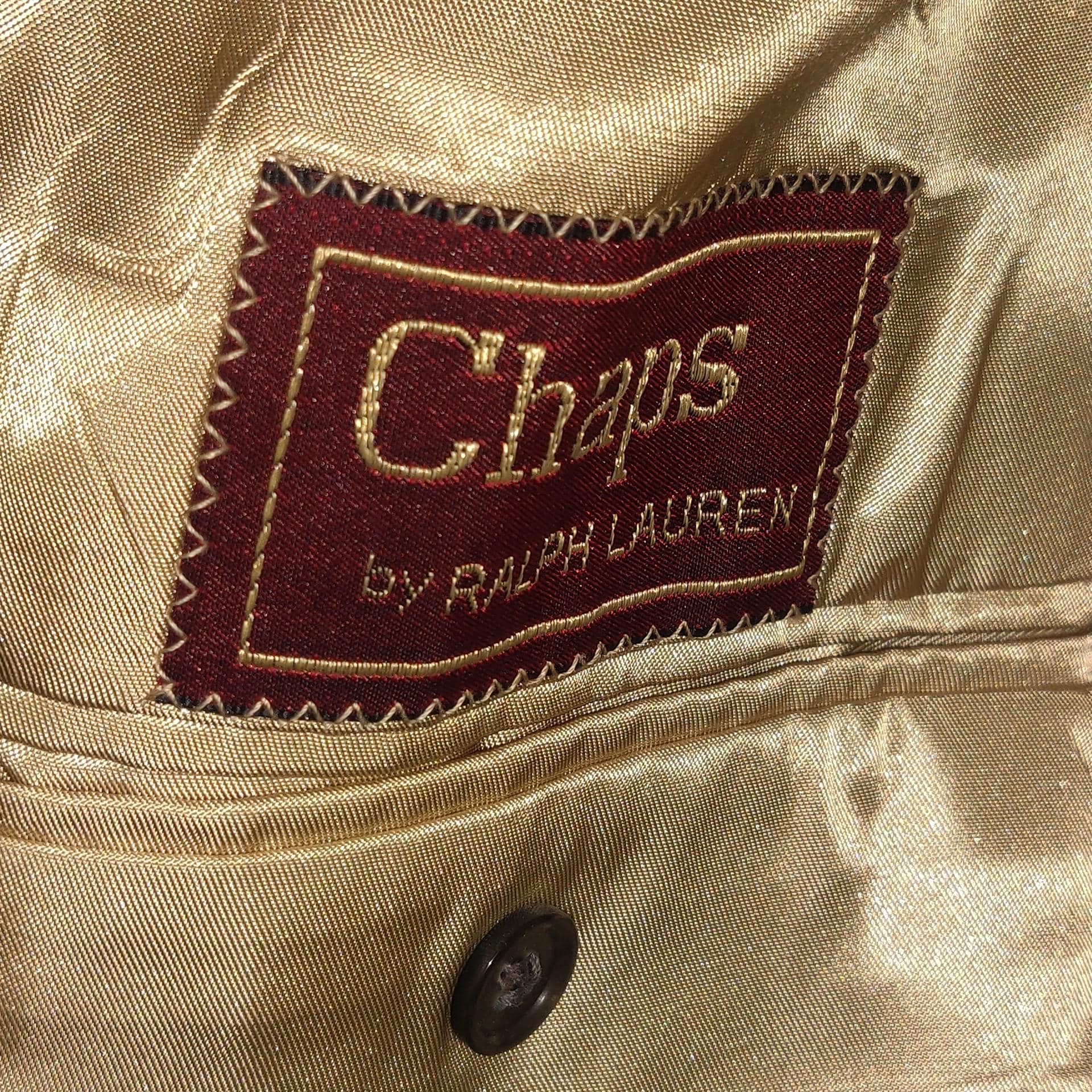 Chaps Ralph Lauren, Vintage Chaps by Ralph Lauren Multicolor Virgin Wool Blazer