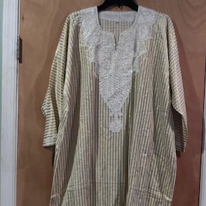 VINTAGE MULTICOLOR THAWB