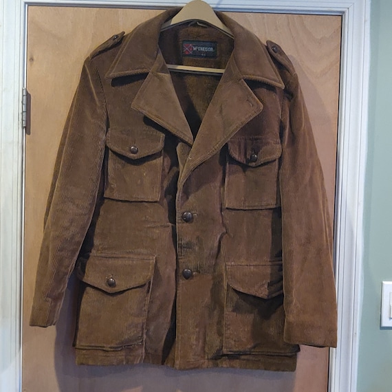 Vintage corduroy coat
