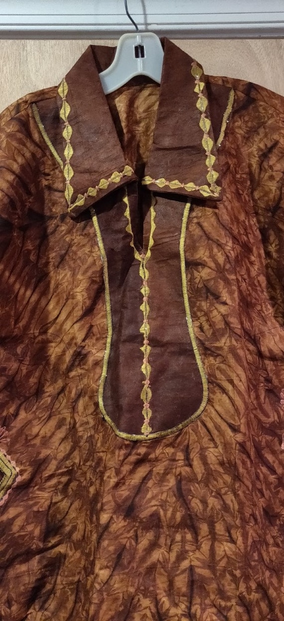 ORIGINAL AFRICAN DASHIKI - image 1